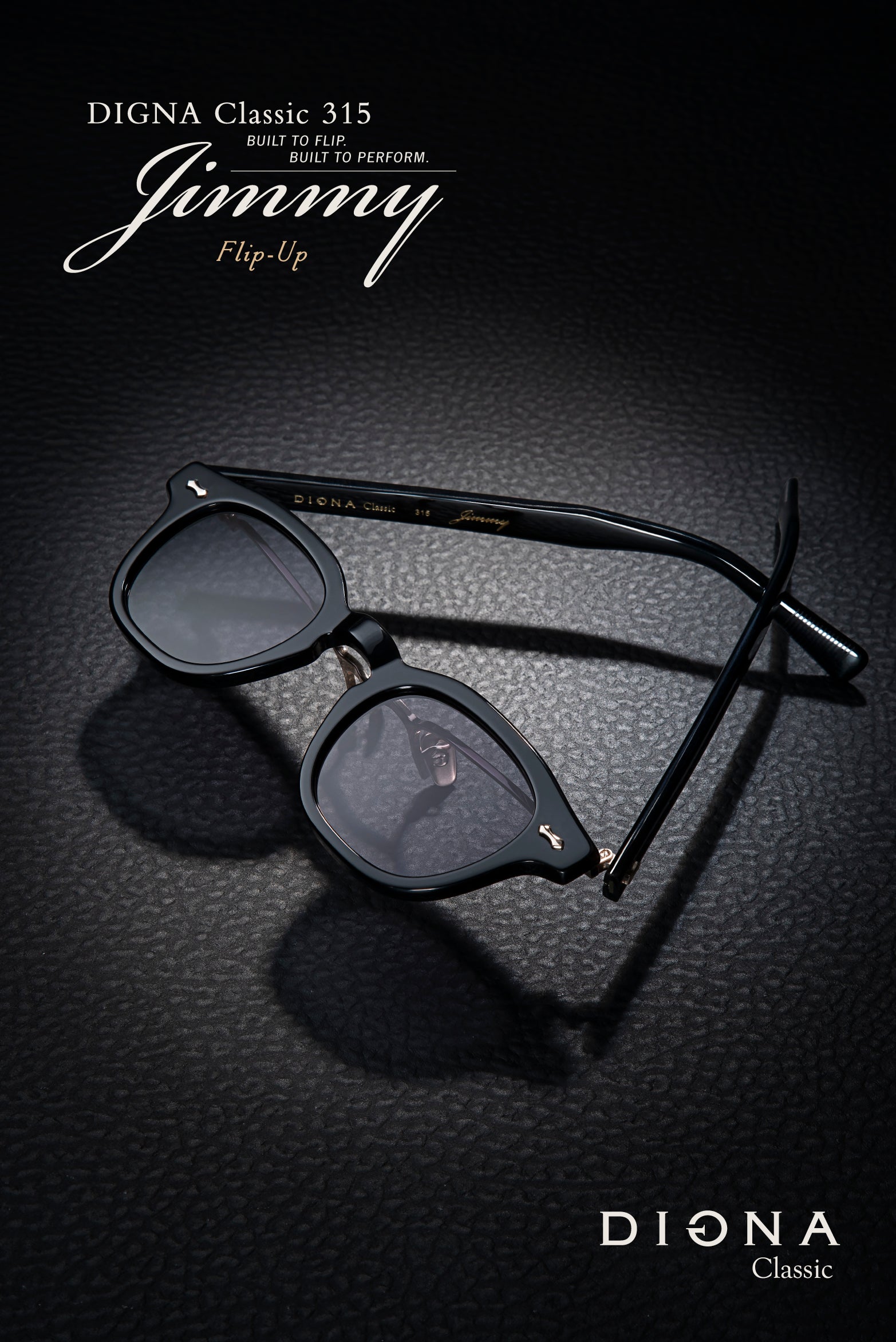 DIGNA Classic 315 Jimmy Flip-Up