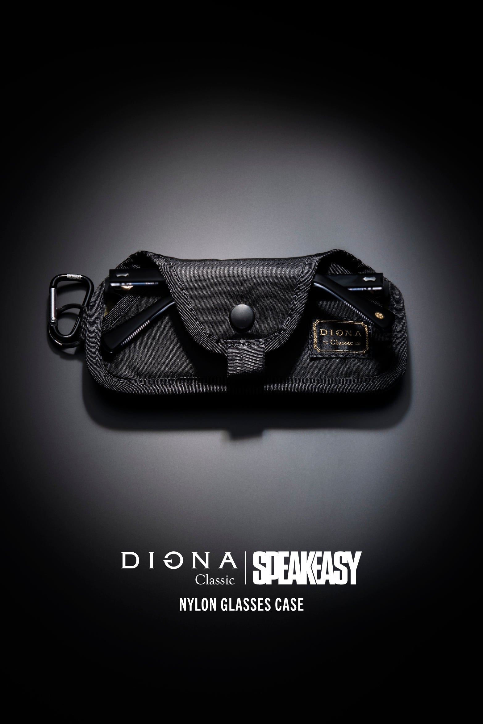 DIGNA Classic Glasses Flap Case w/SPEAKEASY