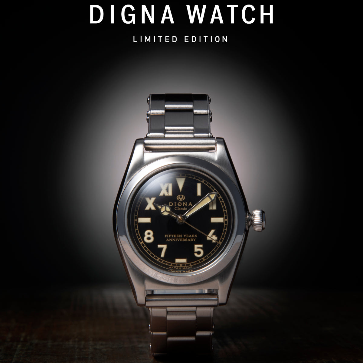 DIGNA WATCH （15th Anniversary Limited）