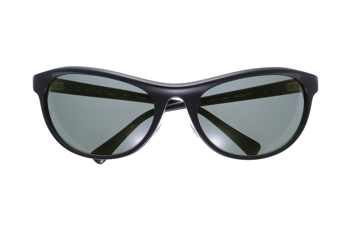 限定値下げ　digna classic 伊達メガネ　グレーレンズ DIGNA Classic 313 Canopy