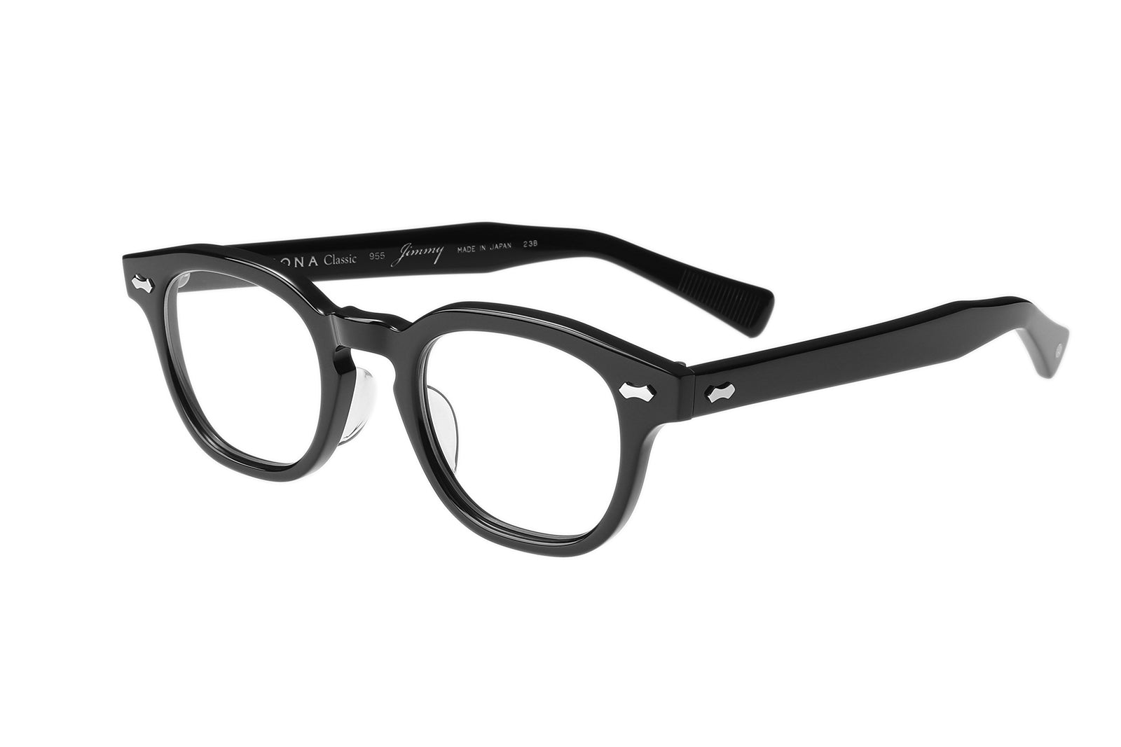 【未使用・完売】DIGNA Classic 955 Jimmy BK ブラック24テンプル長