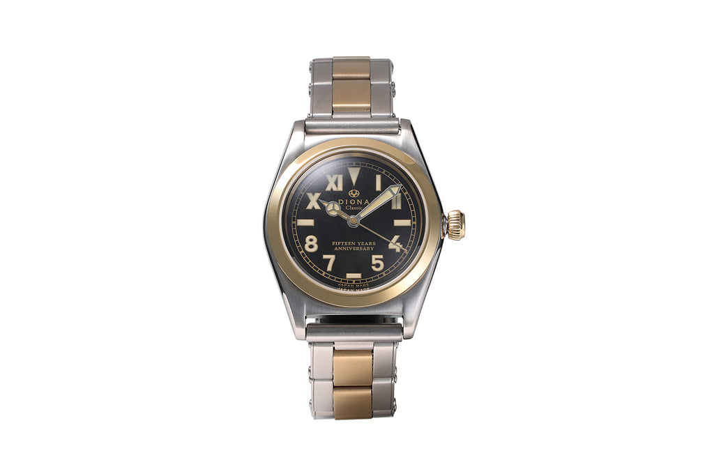15th Anniversary Wristwatch - Vague Watch Co. Collaboration